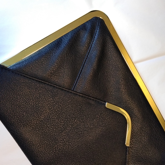 [ASOS] Metal Frame Envelope Clutch - Picture 6 of 7